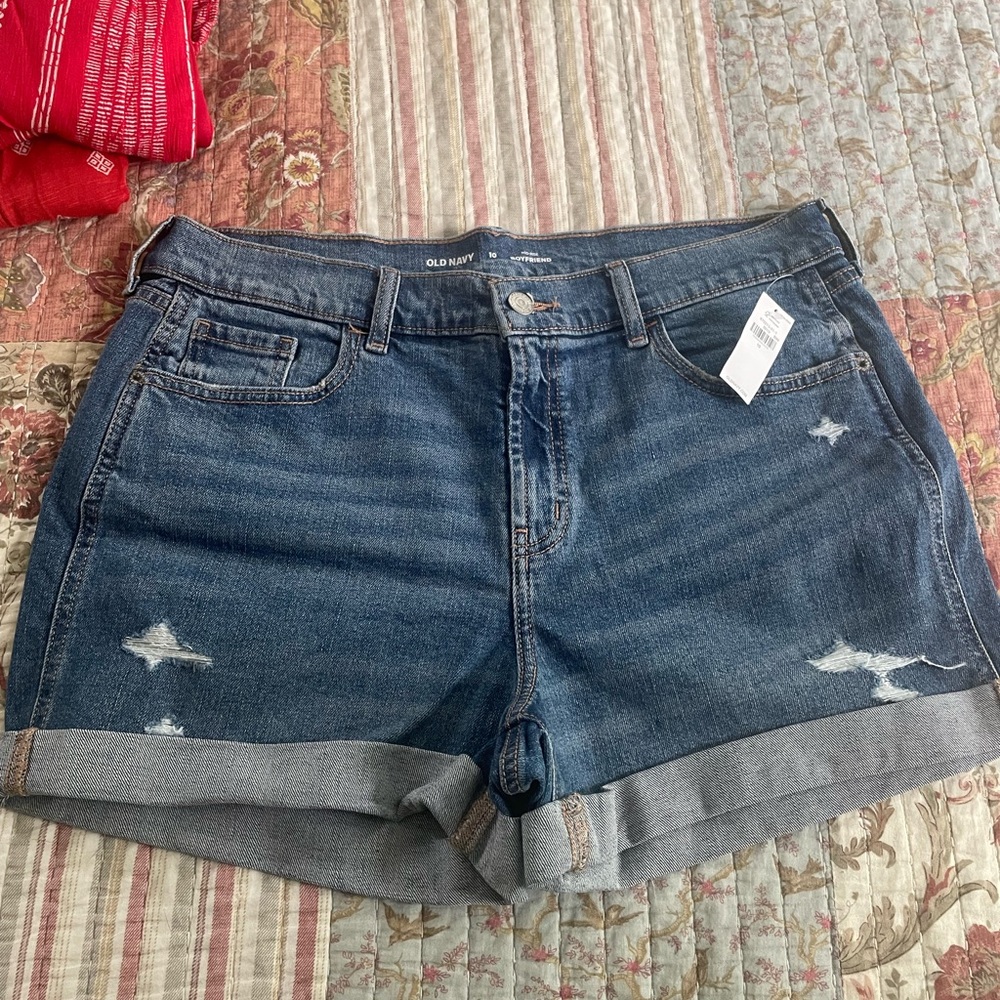 Old navy Nwt denim shorts